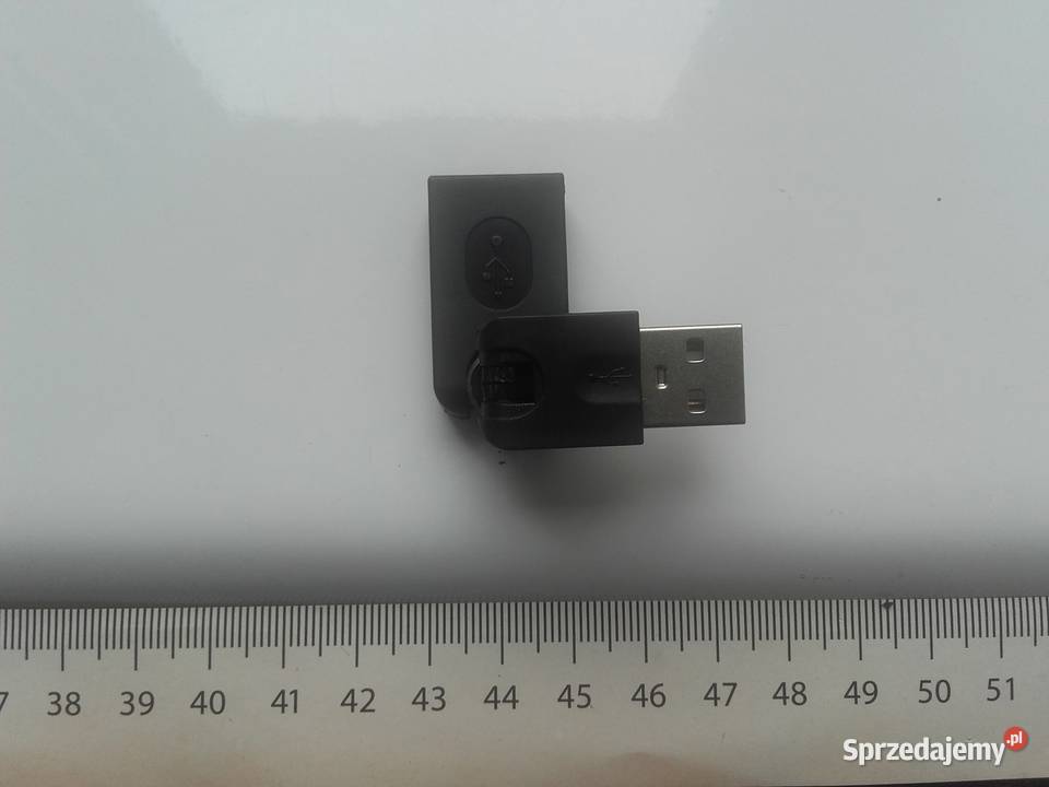 USB 20 męski na USB żeńskie 360 stopni obrót o