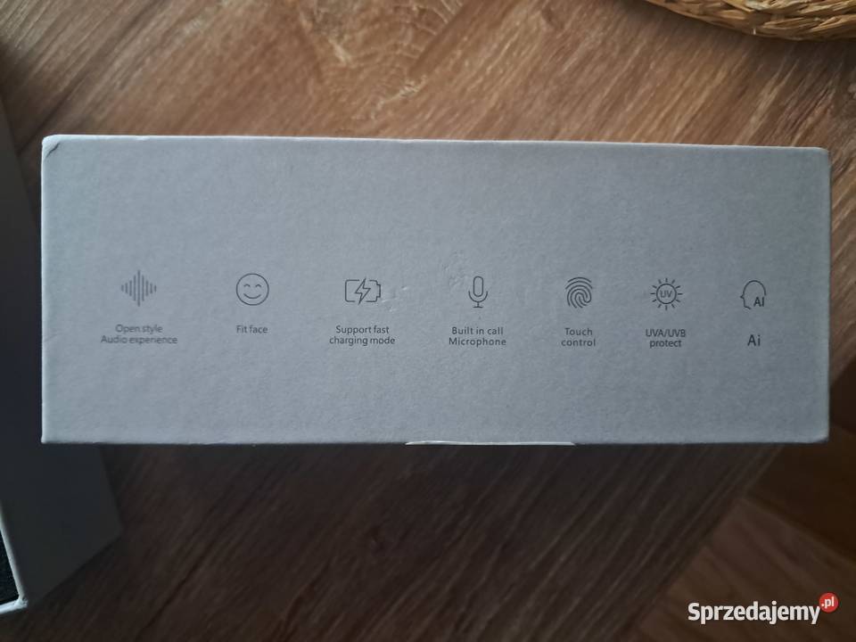 nowe sportowe okulary AI smart glasses V06 brak Okulary Sandomierz