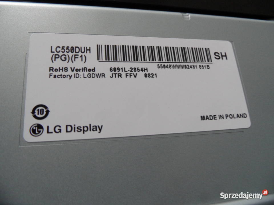 plyta glowna telewizora lg 55LB700V EAX65384005 świętokrzyskie Kielce sprzedam