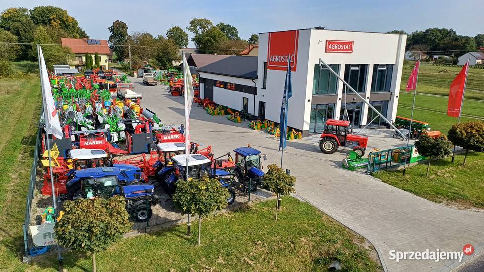 Tur do ciągnika MTZ BELARUS HOLLAND NOWY Osprzęt roboczy
