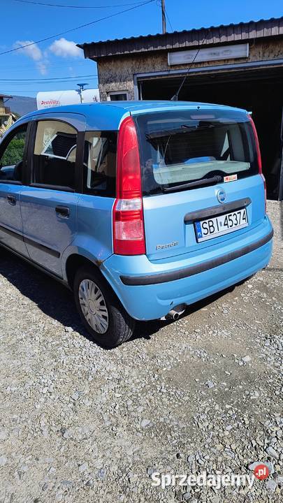 Fiat Panda śląskie