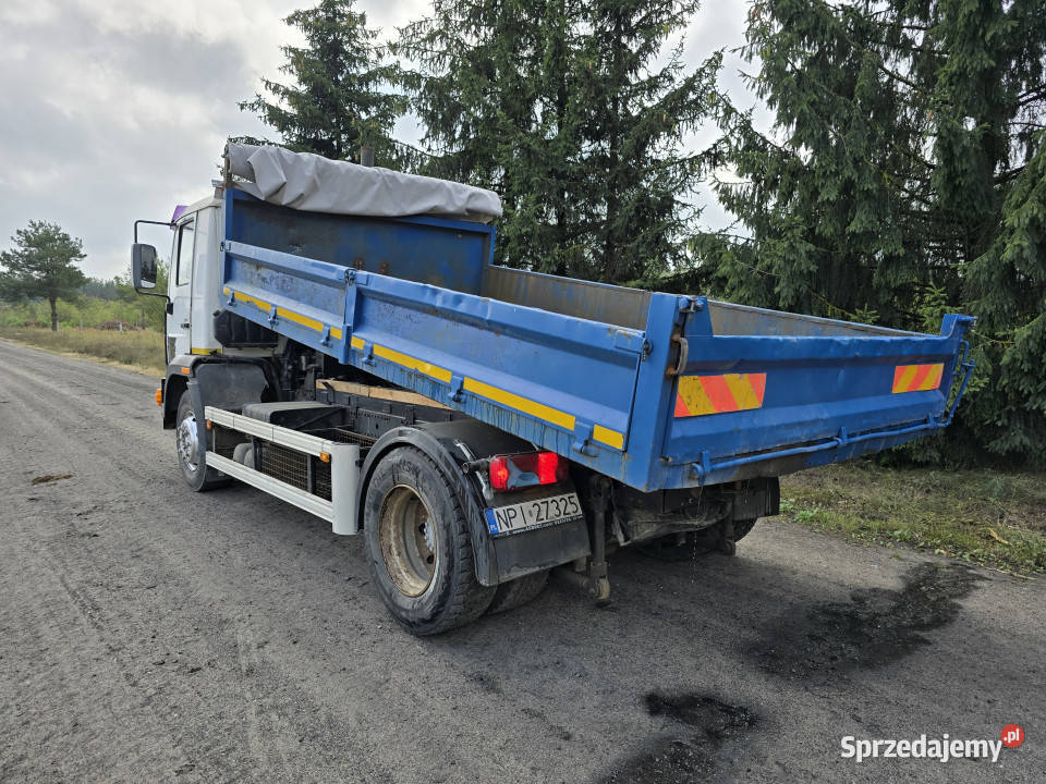 Samochód specjalny wywrotka MAN 15285 LC 267 740 Rostek