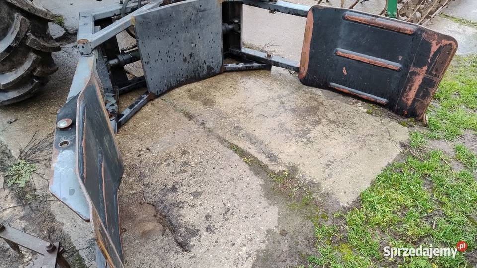 Chwytak Do Bel Balotów Dwa Siłowniki Mocowanie Kowale Pańskie sprzedam