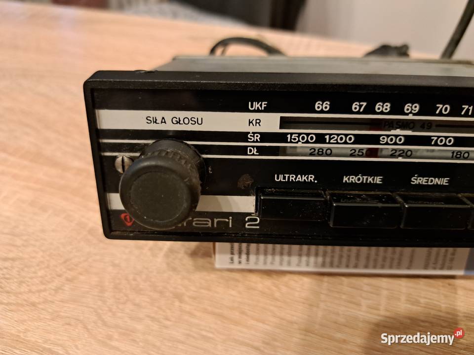 Radio sam SAFARI 2 nowości nie używane Leszno