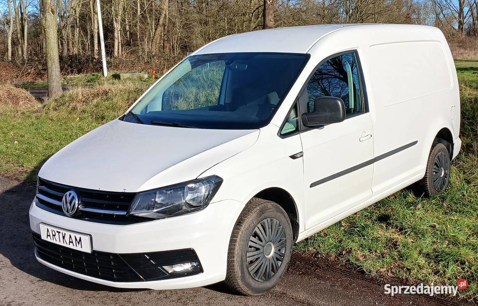 Volkswagen Caddy Maxi klimatyzacja Katowice