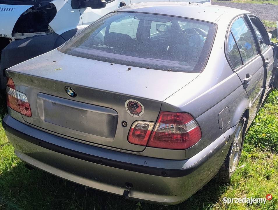 BMW E46 18 Benz lpg gaz Budziszów Wielki