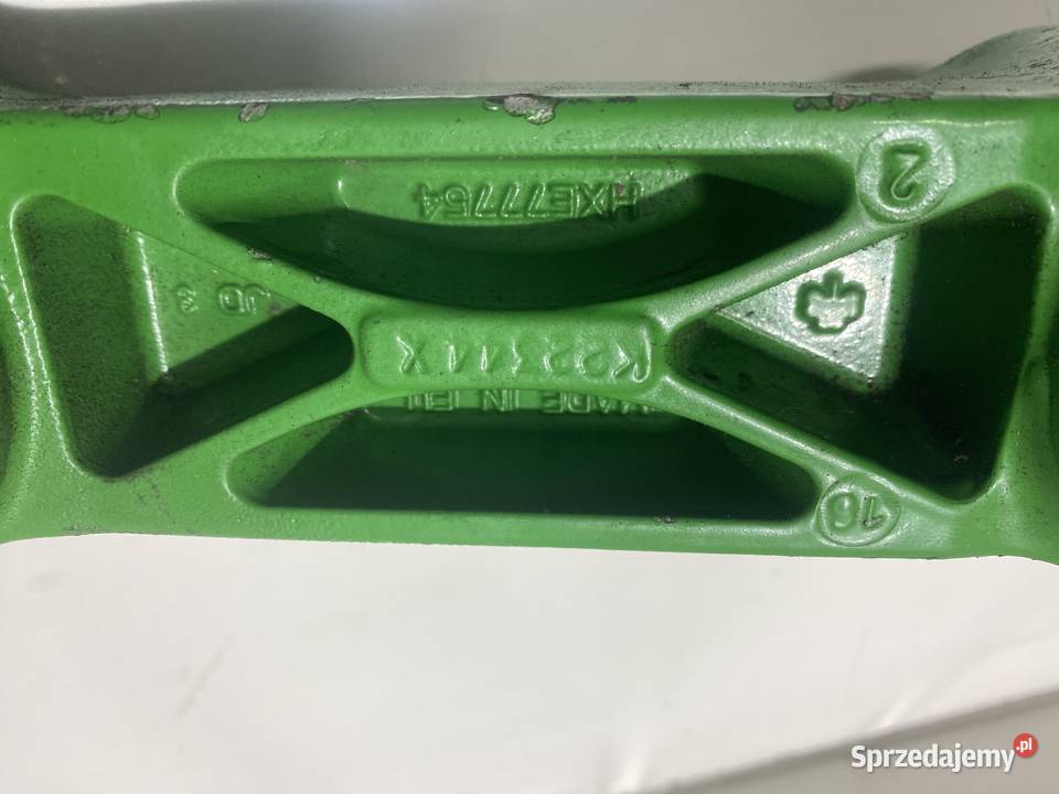 ORYGINALNE PRZEDNIE RAMIĘ JOHN DEERE W540 Kielce