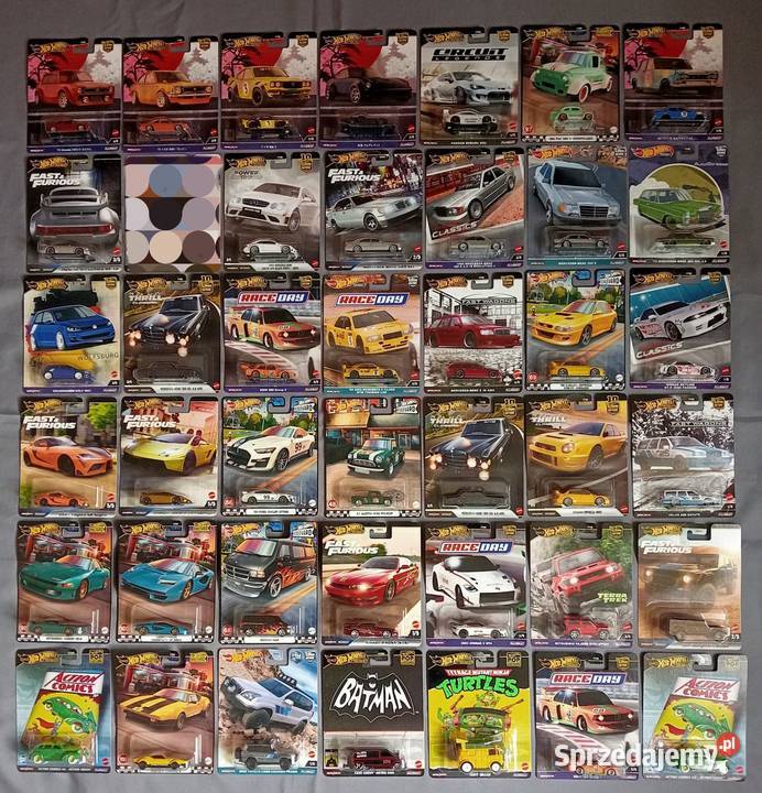 Hot Wheels Premium okazja 30 sztuka x 41 Audi pomarańczowy śląskie Jaworzno