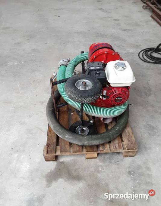 Pompa spalinowa przeponowa w pełni sprawna