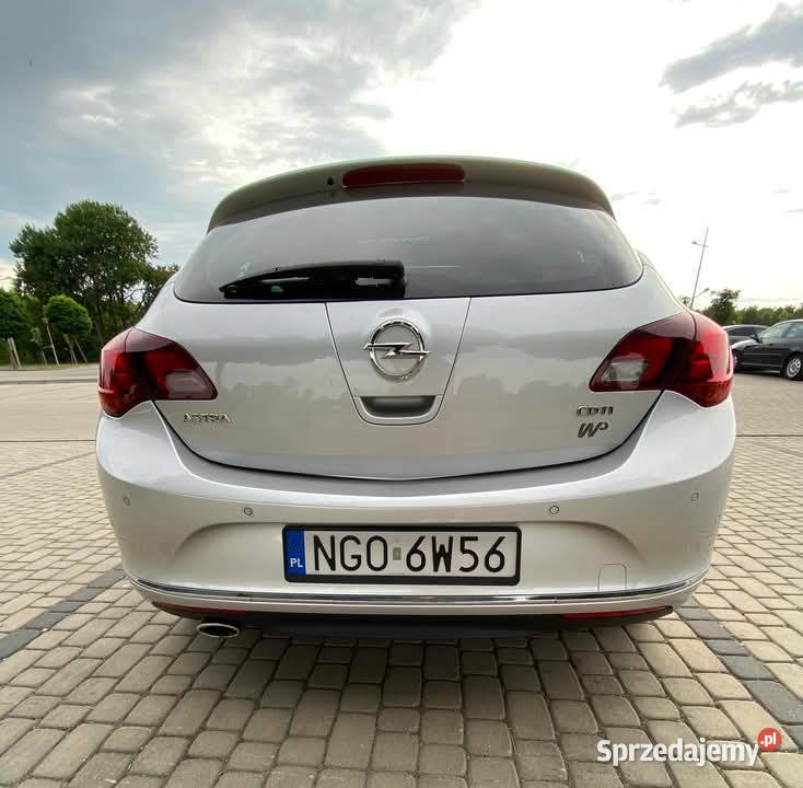 Opel Astra J Białystok