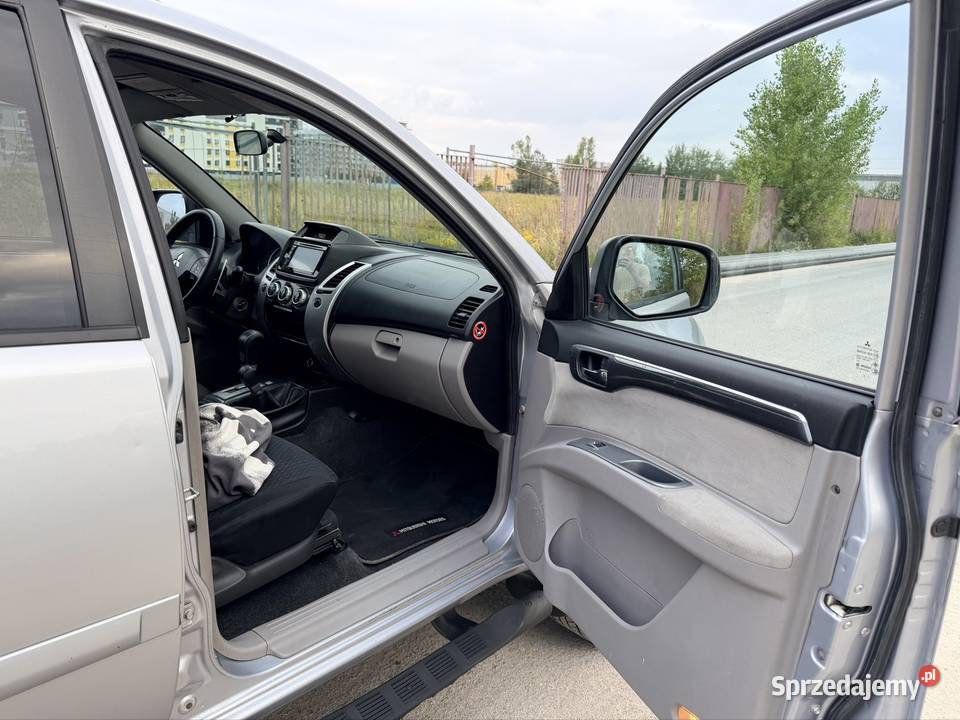 Mitsubishi Pajero Sport 4x4 25d Automat Pajero mazowieckie Warszawa