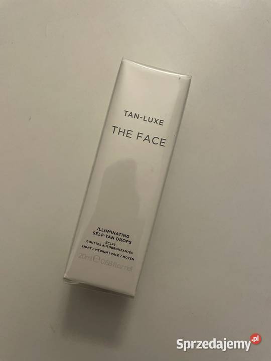 Tan luxe the face krople samoopalajace Kosmetyki i perfumy Poznań