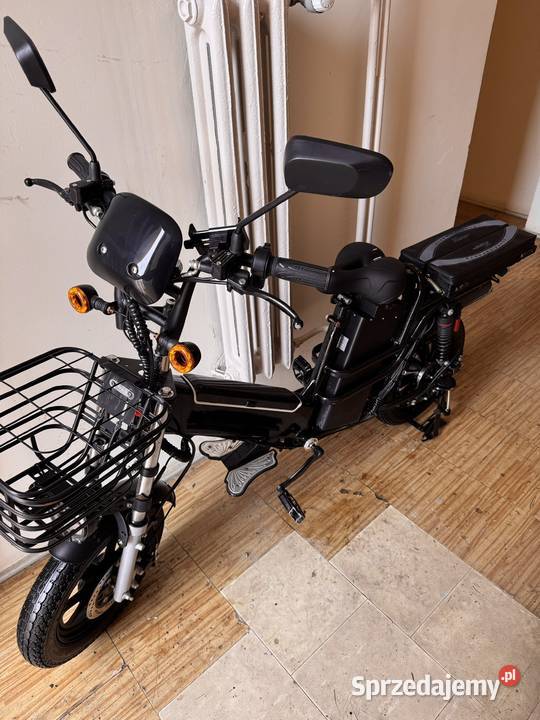Elektryczny rower mocny 48W 65Ah Warszawa sprzedam