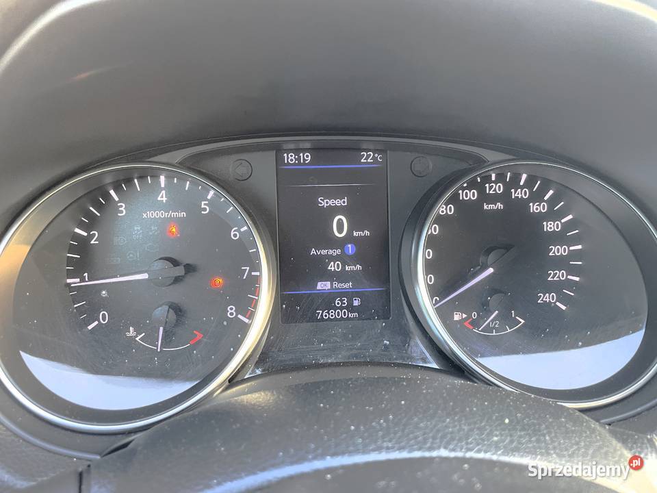 Nissan Qashqai 2020r Benzyna 13 140 62520Vat Qashqai Lubartów
