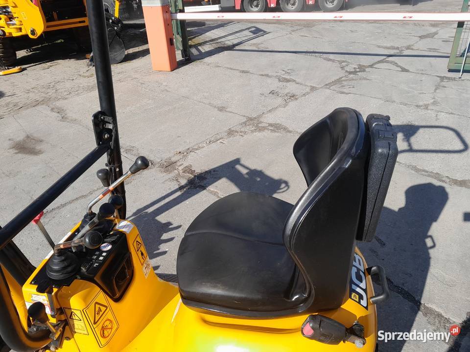 JCB 8008 2021R MINIKOPARKA YANMAR KUBOTA Krotoszyn