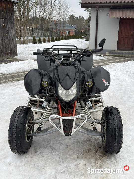 Quad Access lubelskie Annopol