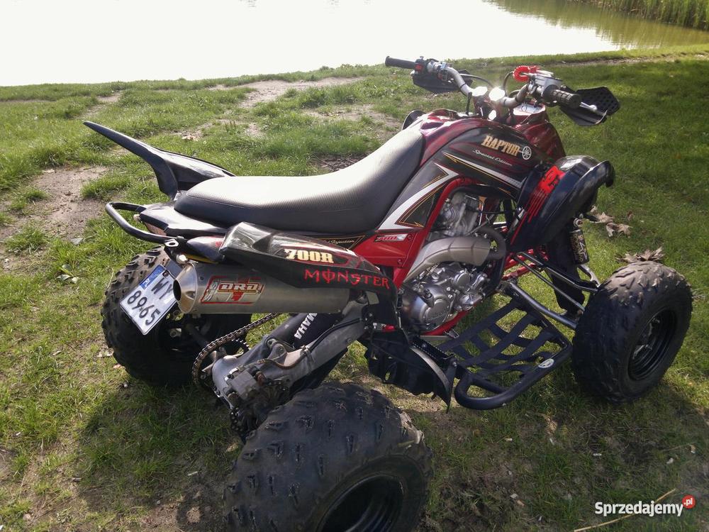 YAMAHA RAPTOR 700 Kobyłka