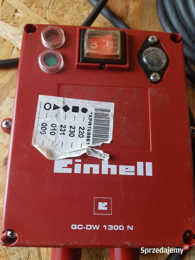 Einhell GCDW 1300 N POMPA WODY GŁĘBINOWA Głogowa