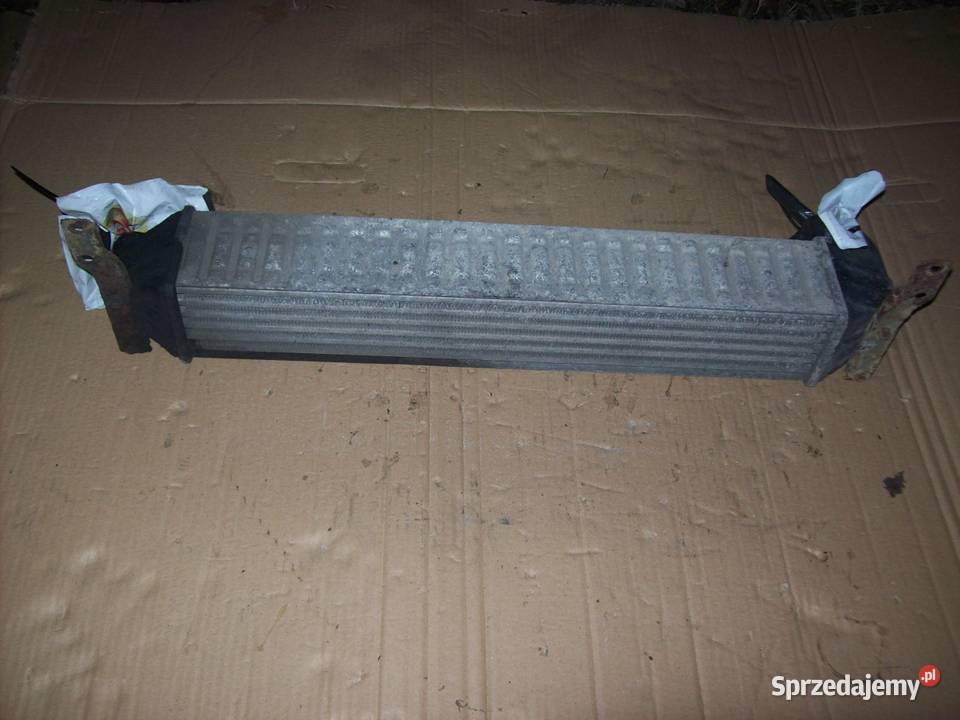 Sharan I Lift 19 TDI Intercooler Chlodnica Rok produkcji 2001 Mińsk Mazowiecki