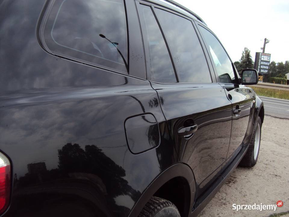 x3 20 diesel manual zamiana nieuszkodzony Pruszków