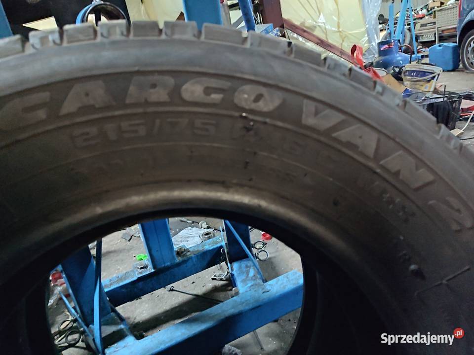 Opony Zimowe Collins Cargo Van 2 21575r16c