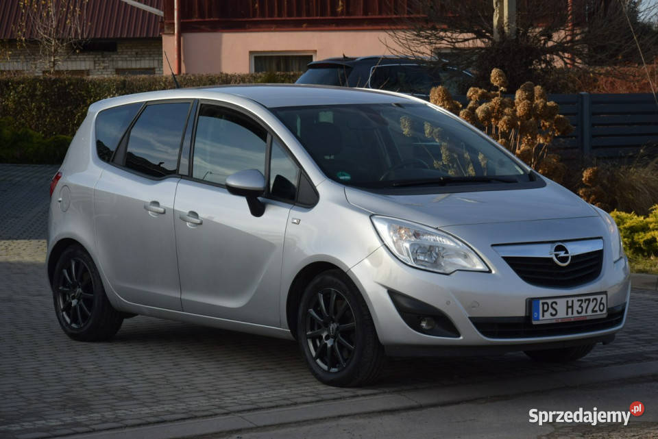 Opel Meriva 14B 114 Navi 2 Kpl Kół Sprowadzony Majdan Sieniawski