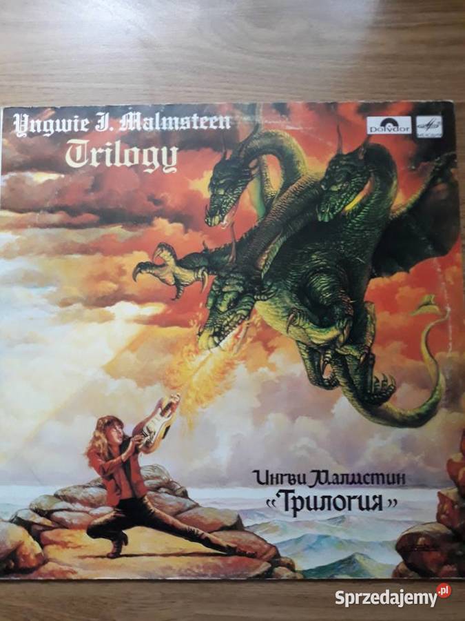 Ynggwie Malmsteen TRILOGY Rzeszów