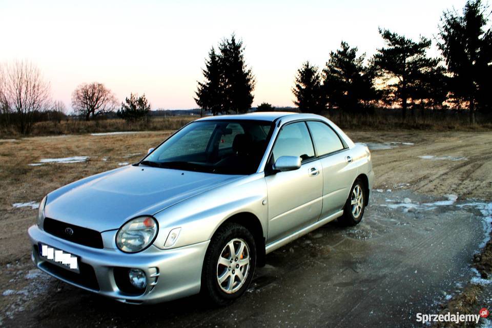 Subaru Impreza! wersja GX!! 4x4 Giżycko Sprzedajemy.pl