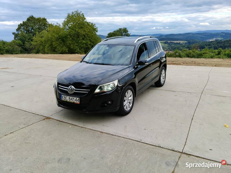Tiguan 20 TDI Cr Napęd 4x4 Bogata Do poprawek Nowy Sącz sprzedam