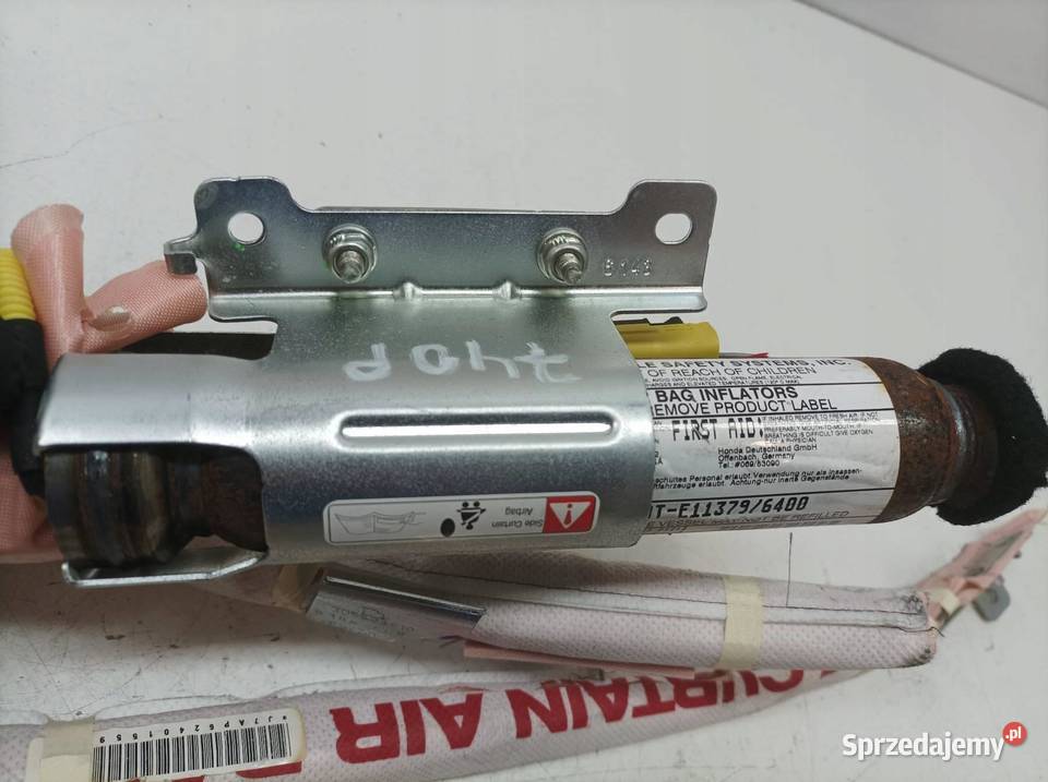 KURTYNA PRAWA LEWA KOMPLET UFO Honda Civic VIII