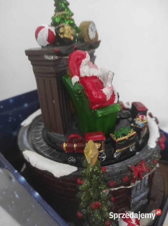 Pozytywka Scenka świąteczna Magic Village Warszawa