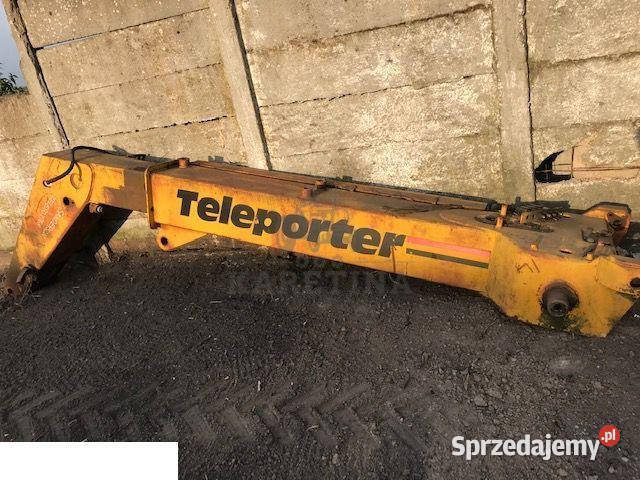 Sanderson Ramie Wysięgnik 6m Teleskop CZĘŚCI Pozostałe Jastrzębniki