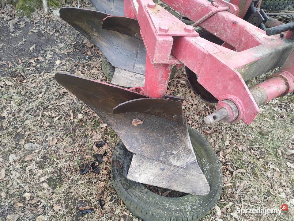Pług akpil 3 skiby Łagów sprzedam