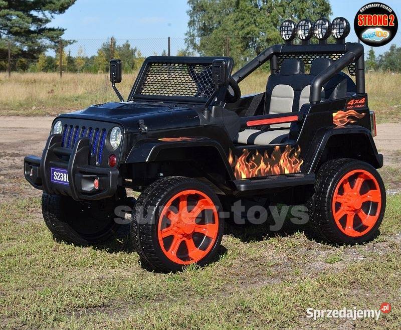 MEGA JEEP SUNSHINE NAPĘD 4X4 2X12V WOLNY START kujawsko-pomorskie