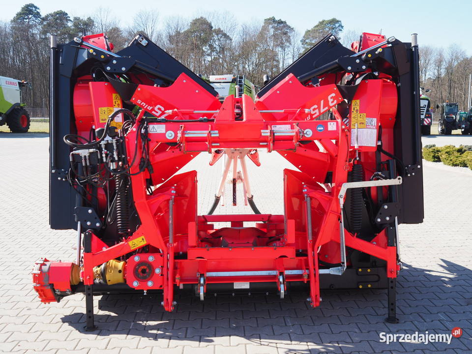 Kemper 375 Plus koło transportowe przystawka nieuszkodzony wielkopolskie Stęszew