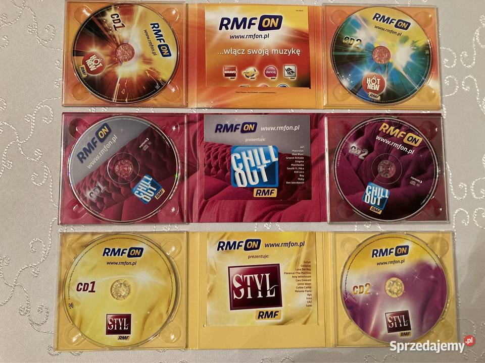 Płyty CD Zestaw 3 Kolekcja Klasyka Czerwionka-Leszczyny