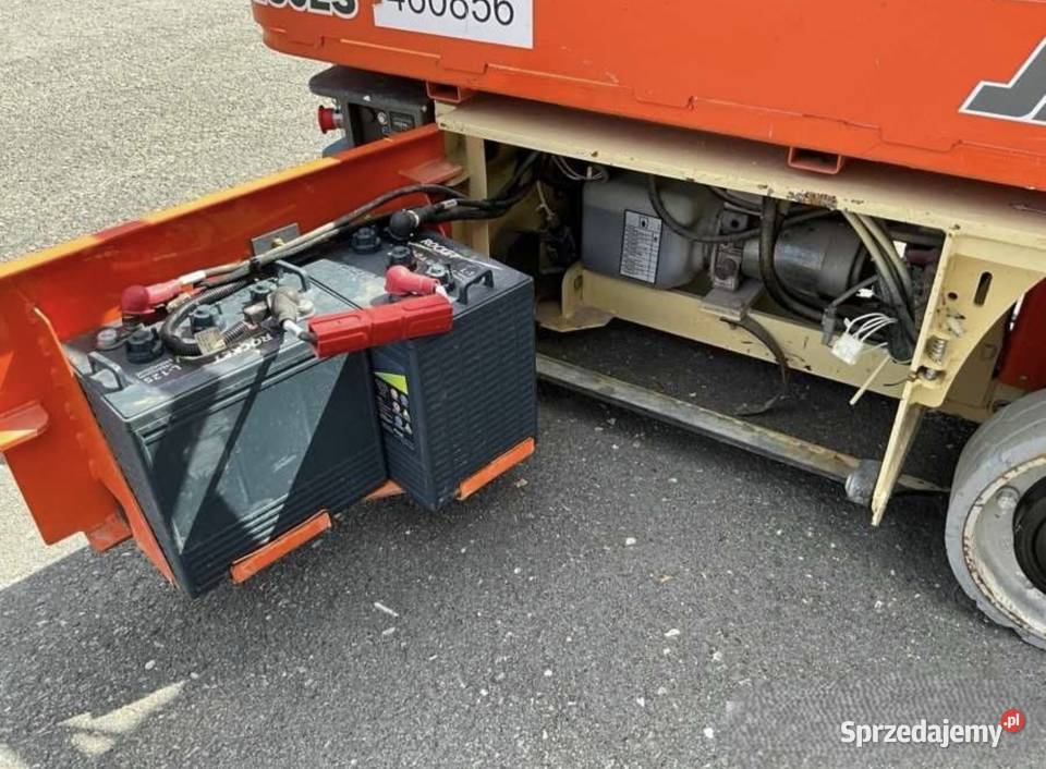 Podnośnik masztowy JLG 1230ES Rok produkcji 2016 Podskarbice Szlacheckie