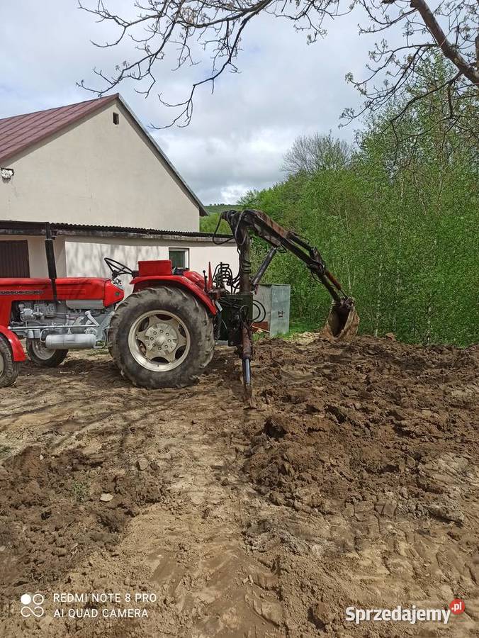 Ładowacz cyklop koparka nieuszkodzony