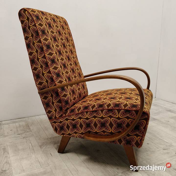 fotel fotele vintage retro design Czechosłowacja Radomsko