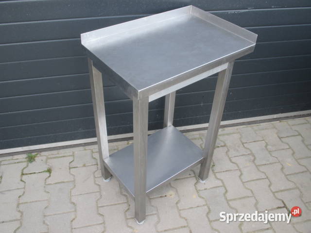 Stół Gastronomiczny Z Półką Stal Nierdzewna Ostrów Wielkopolski