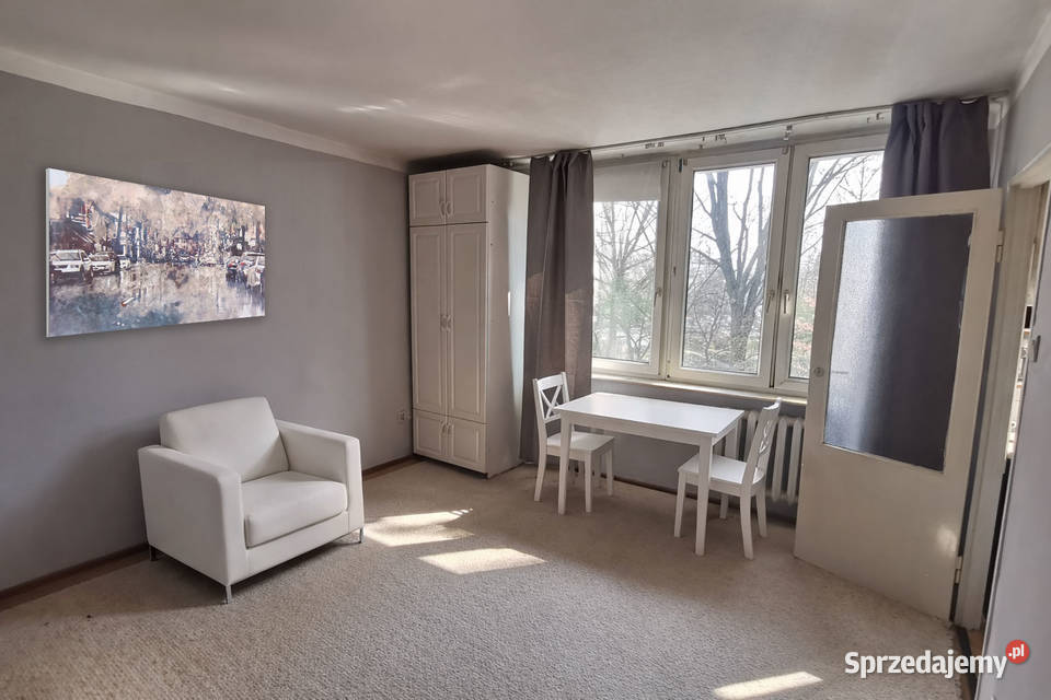 do wynajęcia kawalerka na saskiej kępie 27 m2 Piętro 2 Warszawa