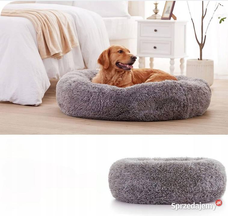 Legowisko psa XXL kota kojec PODUSZKA PLUSZOWA Ruda Śląska sprzedam