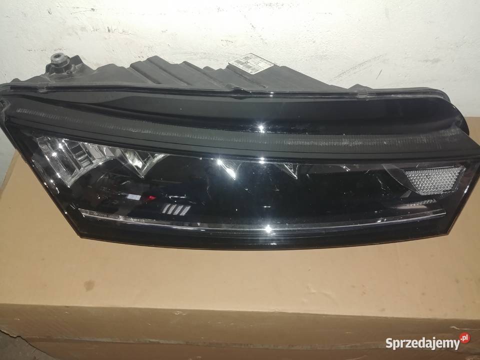 Lampa prawa Skoda Octavia 4 Full led 5e4941016 Bielsko-Biała