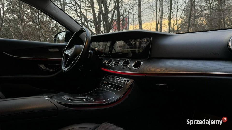 Mercedes E 220 4Matic 200 68 polski salon tempomat Gdańsk