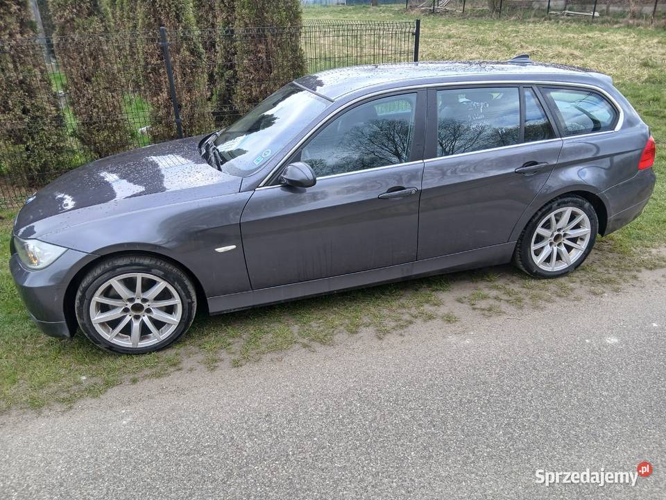BMW 325xi 30 N53B30A manual xenon hak 218 4x4 Szczerbice
