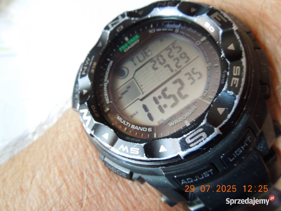 zegarek casio protrek prw 2500 sprzedam