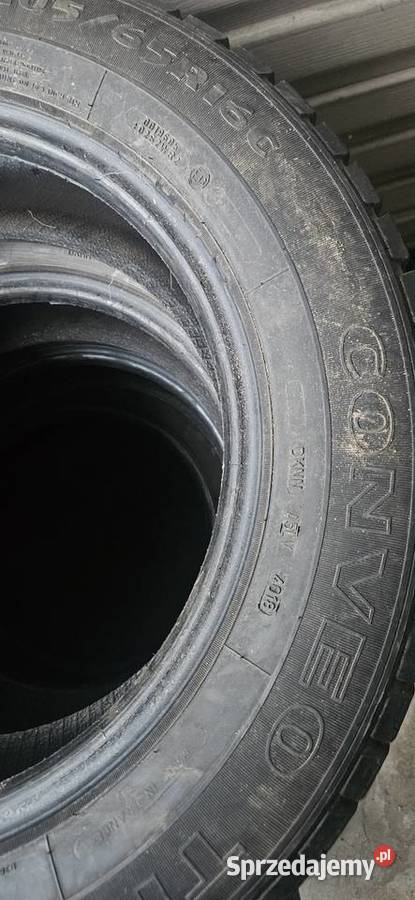 Opony zimę komplet 205 65 16C Białystok
