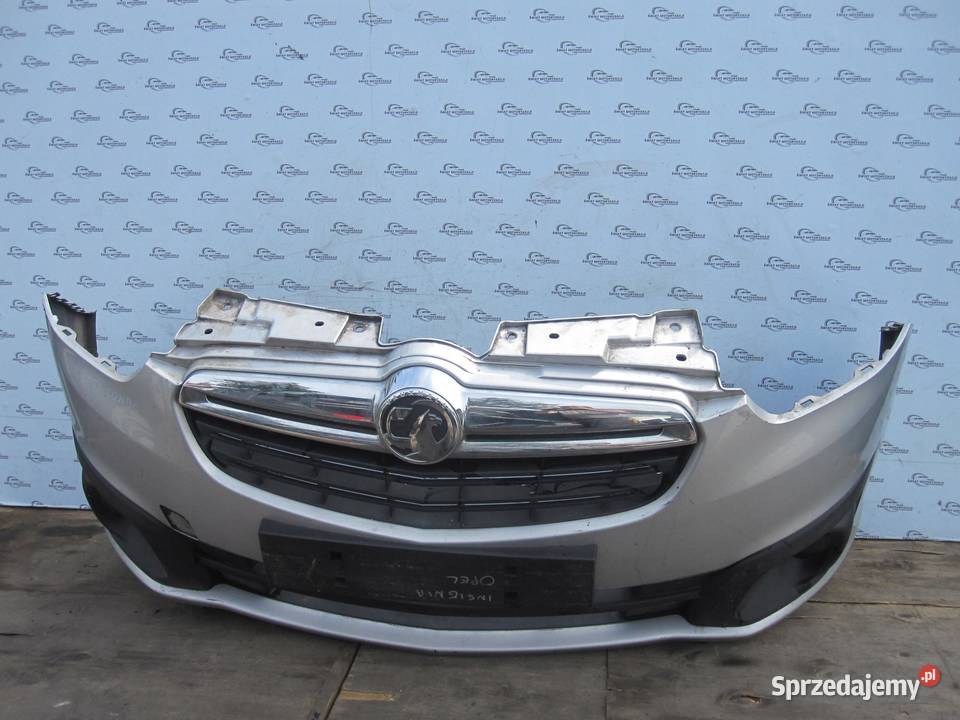 OPEL COMBO D 16r zderzak przód świętokrzyskie