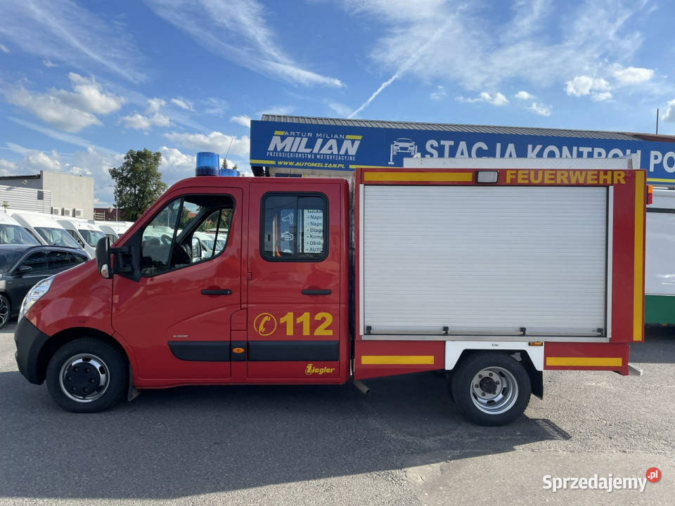 Opel Movano Movano 23150 Straż Pożarna 6500 2014 Syców