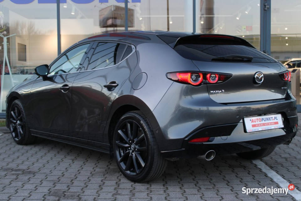 Mazda 3 2019r FullLED HUD ACC Skóra Pakiet Zima 180KM Bielsko-Biała